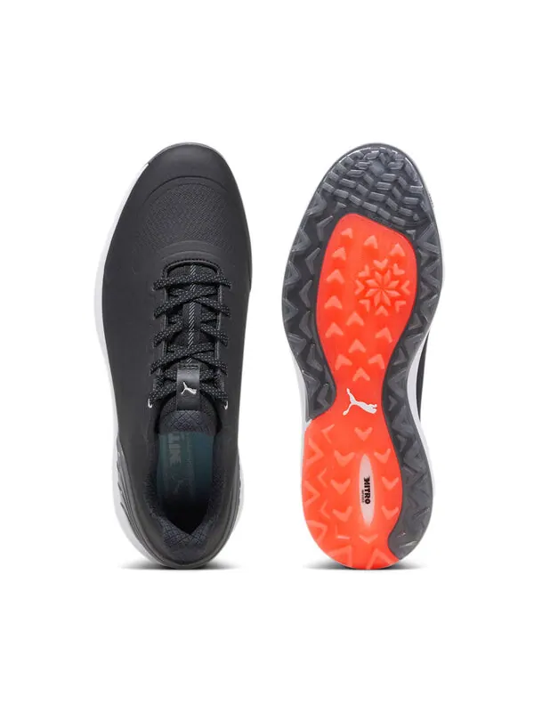 Кроссовки alphacat nitro 'black quiet shade red' Puma — изображение 4 из 4, черный//красный