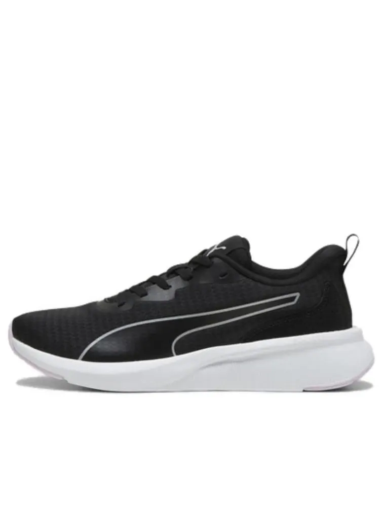 Кроссовки PUMA Flyer Lite 'Black White' — изображение 1 из 5, черный