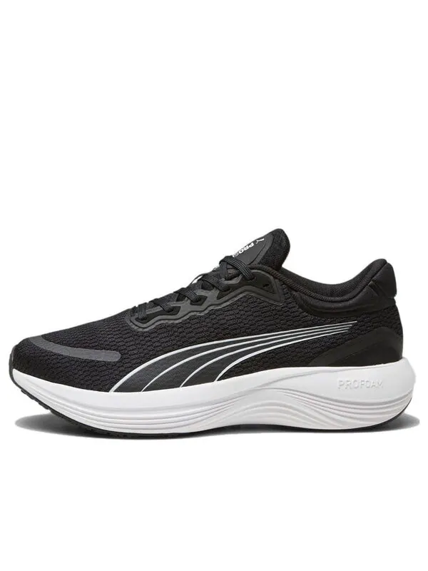 Кроссовки scend pro 'black white' Puma — изображение 1 из 4, черный-белый