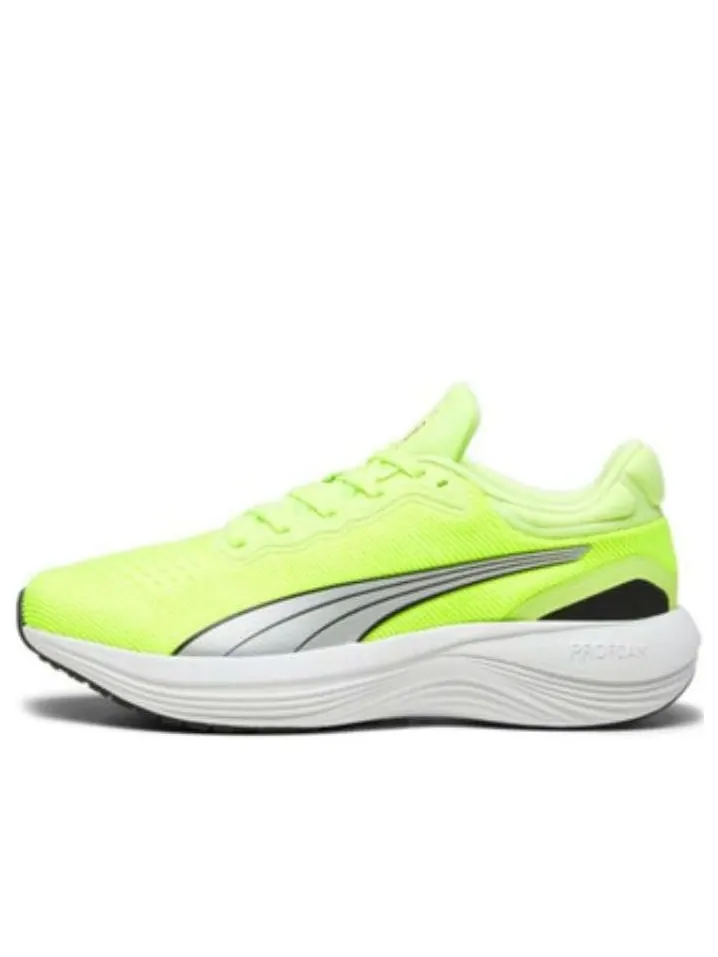 Кроссовки PUMA Scend Pro Engineered 7 'Solar Geen White' — изображение 1 из 5, зеленый