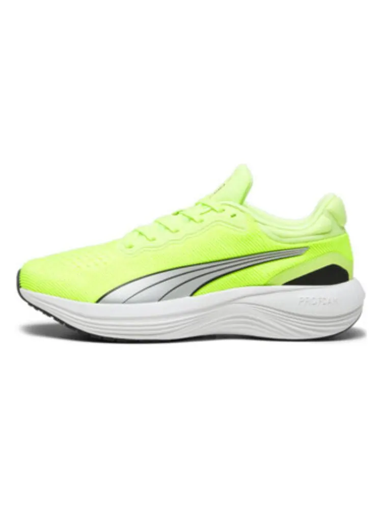 Кроссовки PUMA Scend Pro Engineered 7 'Solar Geen White' — изображение 2 из 5, зеленый