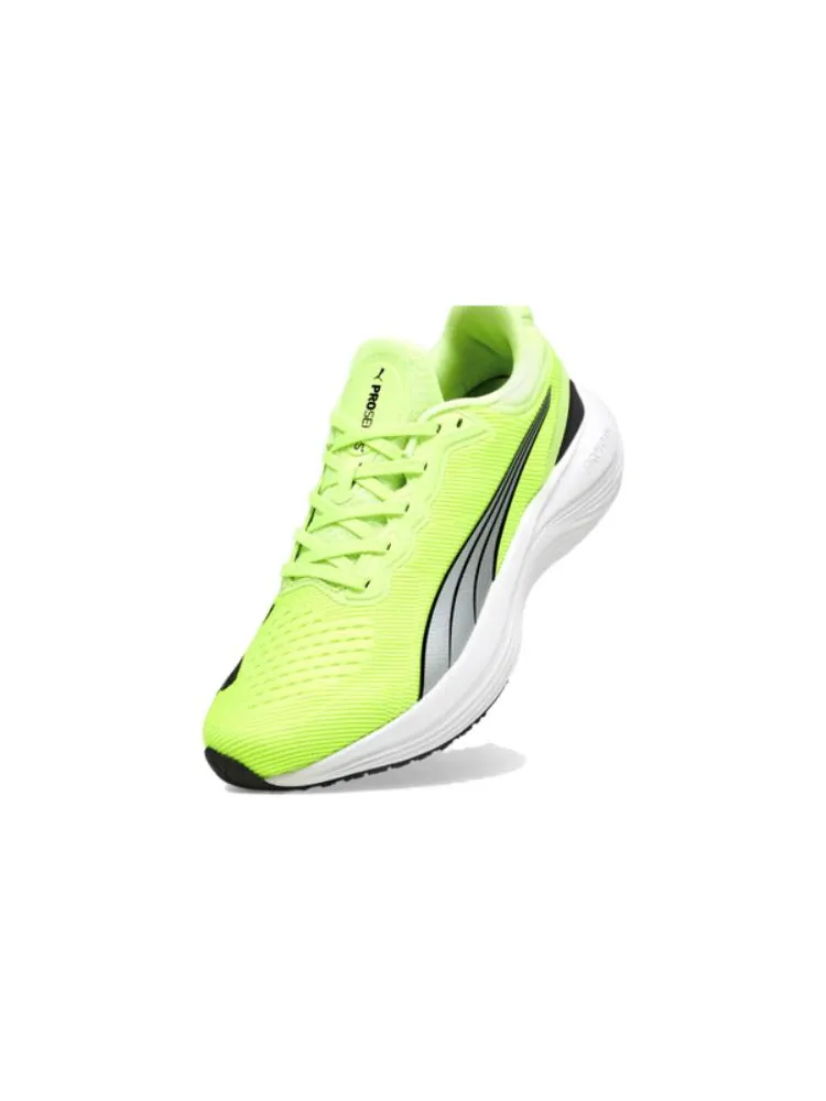 Кроссовки PUMA Scend Pro Engineered 7 'Solar Geen White' — изображение 3 из 5, зеленый
