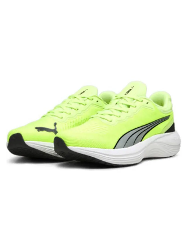 Кроссовки PUMA Scend Pro Engineered 7 'Solar Geen White' — изображение 4 из 5, зеленый