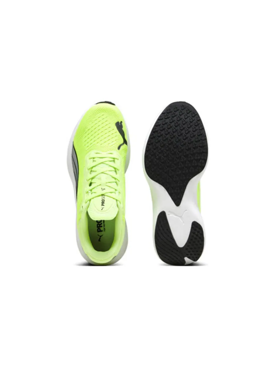 Кроссовки PUMA Scend Pro Engineered 7 'Solar Geen White' — изображение 5 из 5, зеленый