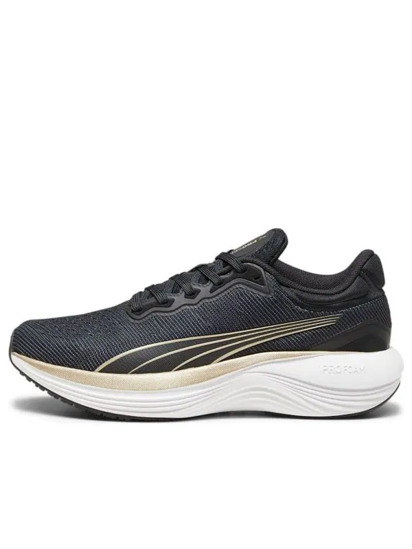 Кроссовки scend pro engineered 'black gold' Puma — изображение 1 из 4, черный/золотистый
