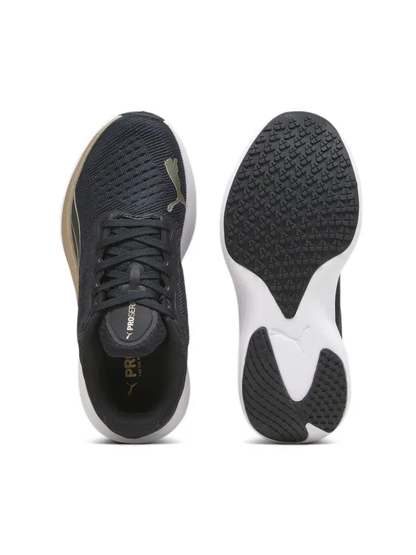 Кроссовки scend pro engineered 'black gold' Puma — изображение 4 из 4, черный/золотистый