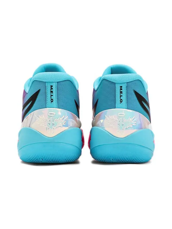 Кроссовки PUMA MB.02 LaMelo Ball 'Imbalance' — изображение 4 из 4, розовый/синий