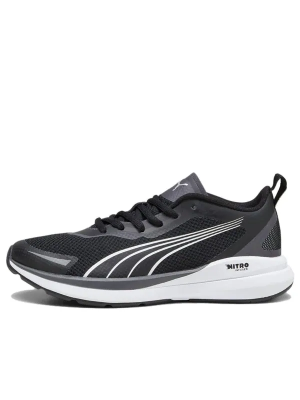 Кроссовки kruz nitro 'black silver' Puma — изображение 1 из 4