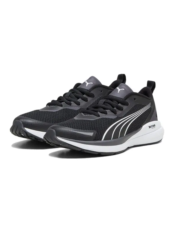Кроссовки kruz nitro 'black silver' Puma — изображение 3 из 4