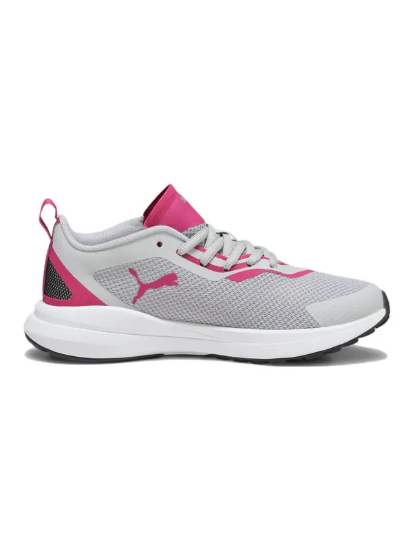 Кроссовки kruz nitro 'ash grey pinktastic' Puma — изображение 2 из 4, серый//серебристый