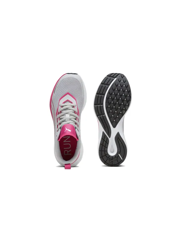 Кроссовки kruz nitro 'ash grey pinktastic' Puma — изображение 4 из 4, серый//серебристый