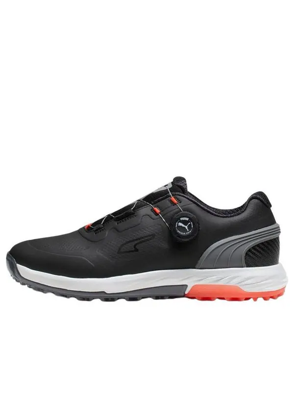 Кроссовки alphacat nitro disc black quiet shade red' Puma — изображение 1 из 2, белый//красный