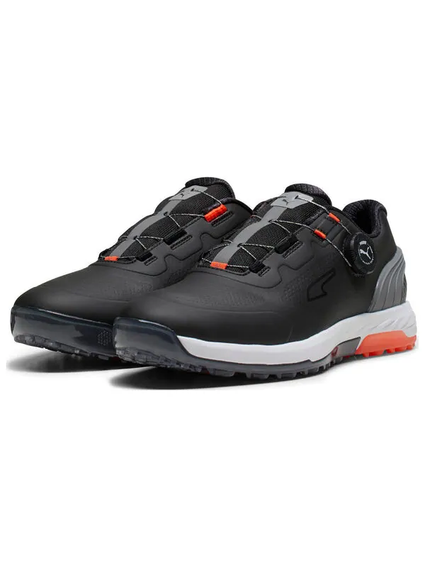 Кроссовки alphacat nitro disc black quiet shade red' Puma — изображение 2 из 2, белый//красный