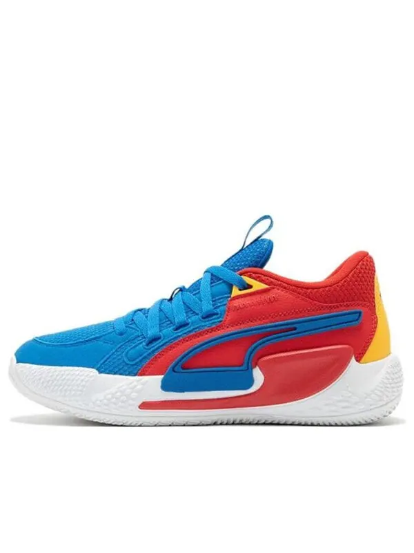 Кроссовки court rider 1.0 'chaos superman 85th' Puma — изображение 1 из 4, синий/красный/белый