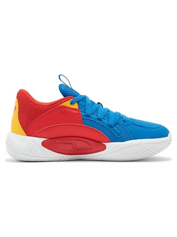 Кроссовки court rider 1.0 'chaos superman 85th' Puma — изображение 2 из 4, синий/красный/белый