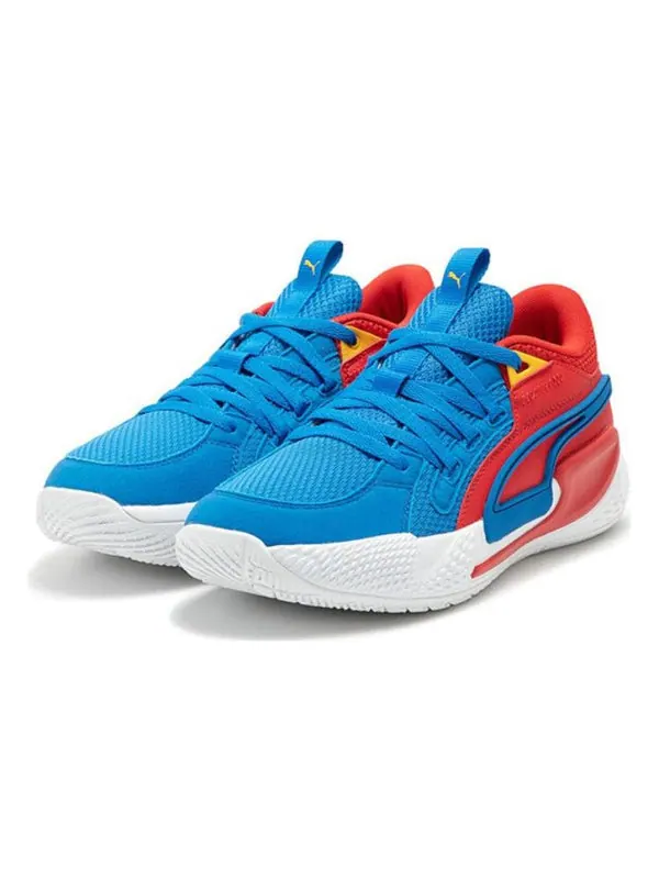 Кроссовки court rider 1.0 'chaos superman 85th' Puma — изображение 3 из 4, синий/красный/белый