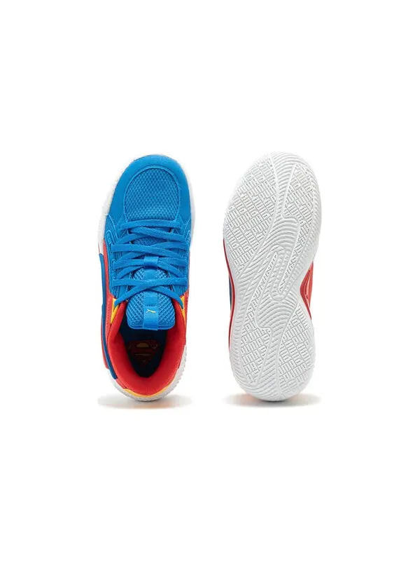 Кроссовки court rider 1.0 'chaos superman 85th' Puma — изображение 4 из 4, синий/красный/белый
