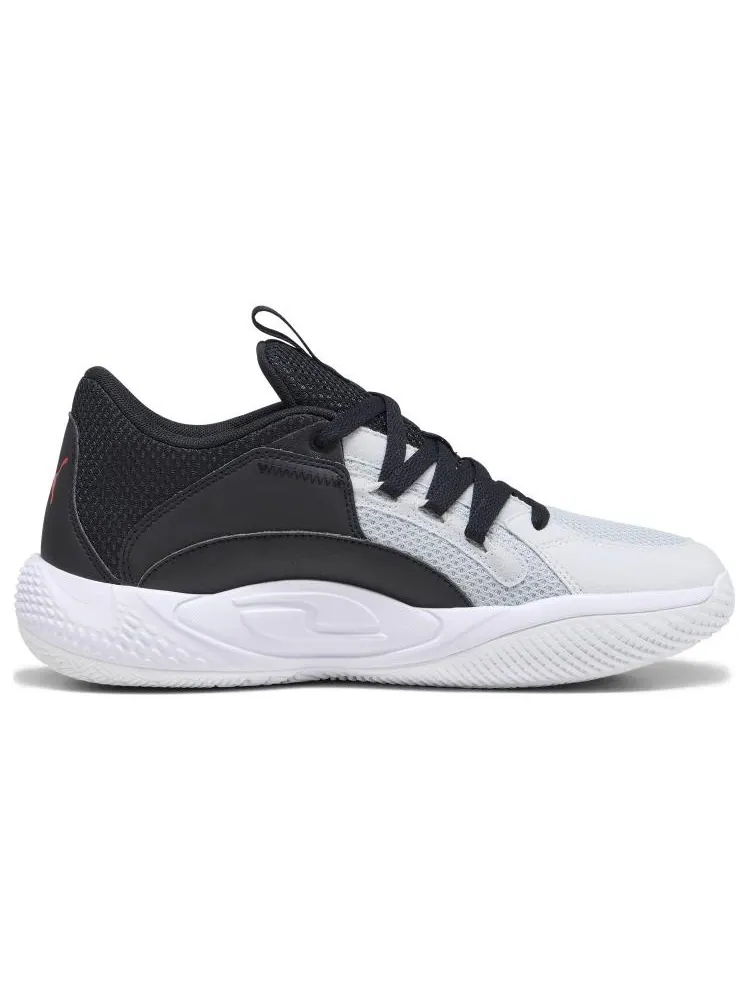 Кроссовки PUMA Court Rider 1.0 Chaos Team 'White Black' — изображение 2 из 5, белый