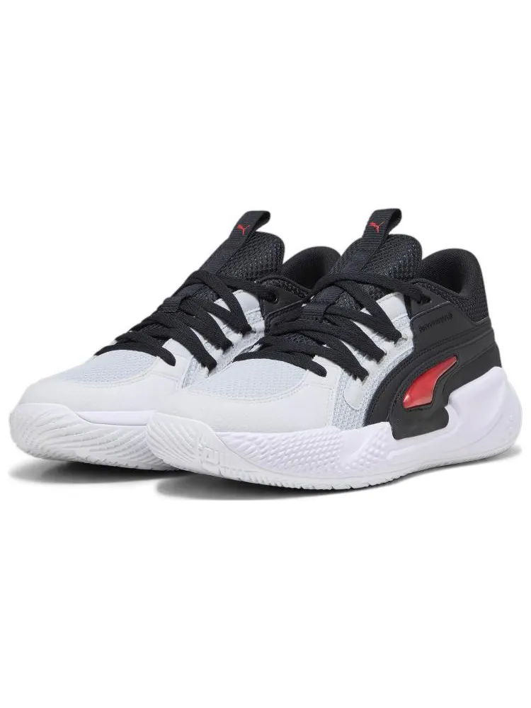 Кроссовки PUMA Court Rider 1.0 Chaos Team 'White Black' — изображение 3 из 5, белый