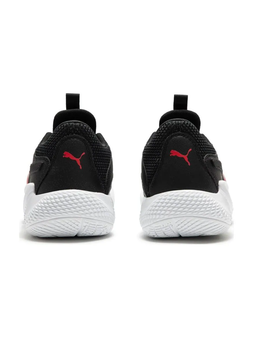 Кроссовки PUMA Court Rider 1.0 Chaos Team 'White Black' — изображение 4 из 5, белый