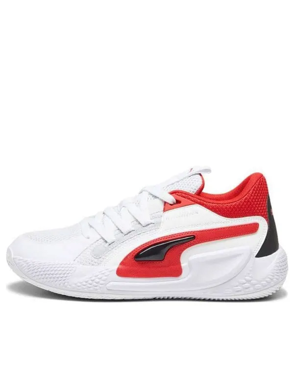 Кроссовки court rider chaos 'white for all time red' Puma — изображение 1 из 4