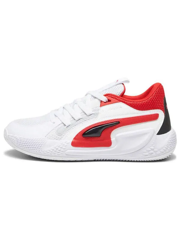 Кроссовки court rider chaos 'white for all time red' Puma — изображение 2 из 4
