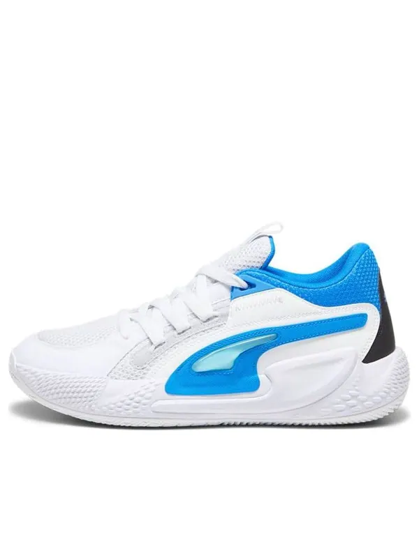 Кроссовки court rider chaos 'ash grey team aqua' Puma — изображение 1 из 4