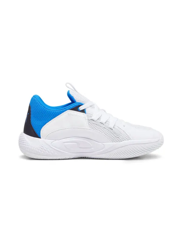 Кроссовки court rider chaos 'ash grey team aqua' Puma — изображение 2 из 4