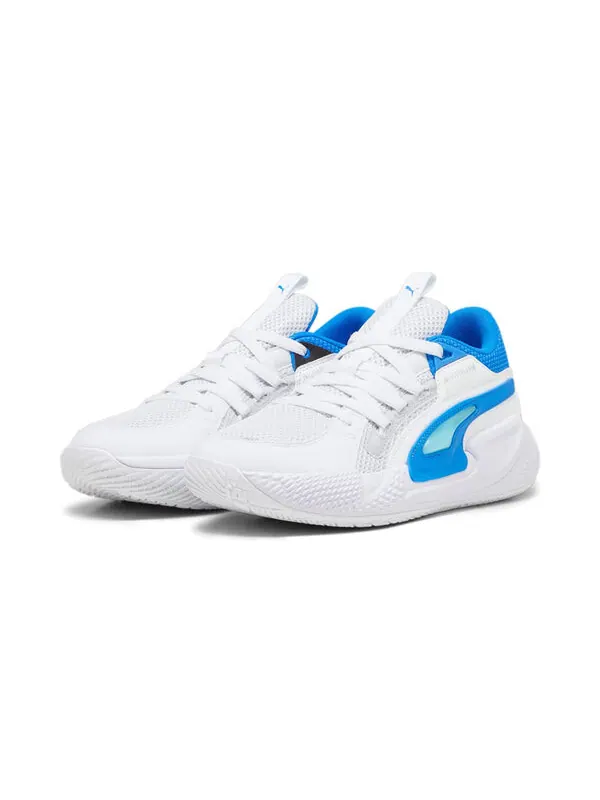 Кроссовки court rider chaos 'ash grey team aqua' Puma — изображение 3 из 4