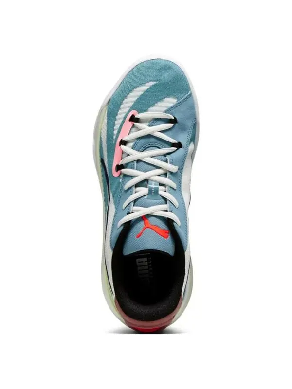 Кроссовки all-pro nitro 'bold blue dark clove' Puma — изображение 4 из 4, синий-темный-зеленый