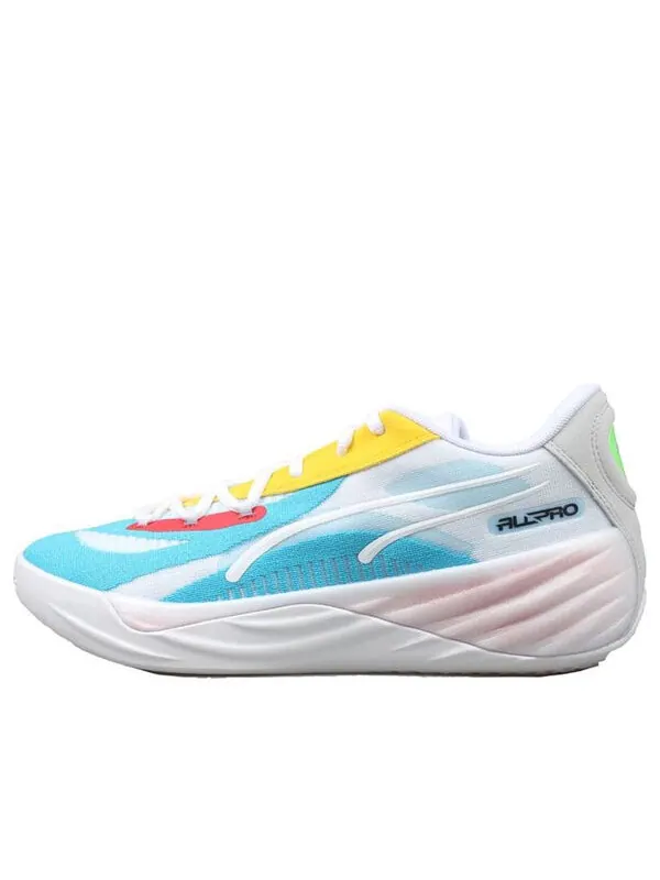 Кроссовки all-pro nitro primary 'white blue yellow Puma — изображение 1 из 4
