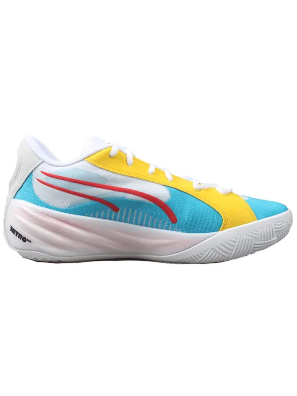 Кроссовки all-pro nitro primary 'white blue yellow Puma — изображение 2 из 4