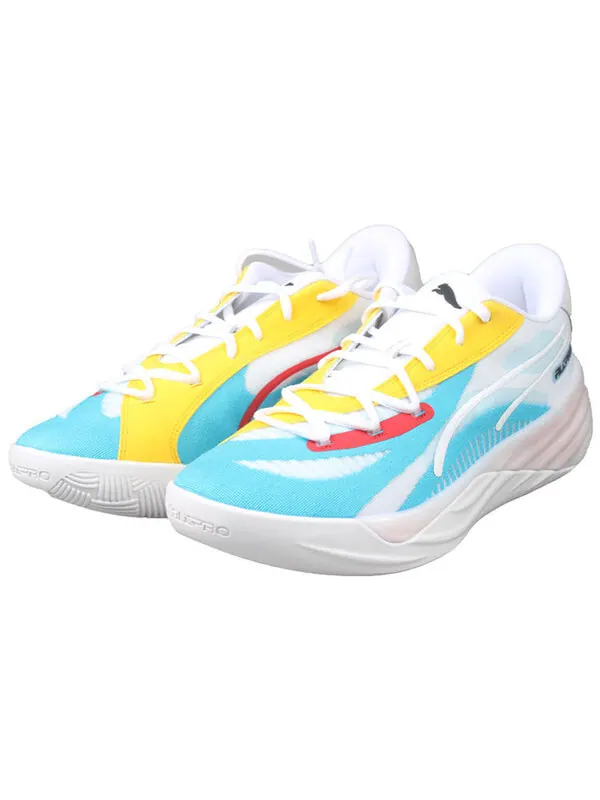 Кроссовки all-pro nitro primary 'white blue yellow Puma — изображение 3 из 4