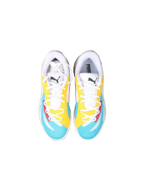 Кроссовки all-pro nitro primary 'white blue yellow Puma — изображение 4 из 4