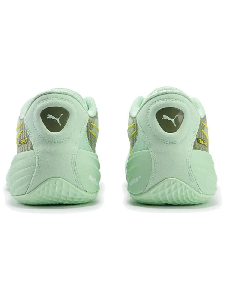 Кроссовки PUMA All-Pro Nitro 'Fresh Mint Olive Green' — изображение 4 из 5, зеленый