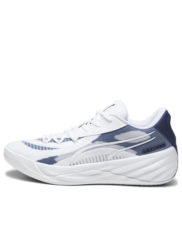 Кроссовки all-pro nitro team 'white navy' Puma — изображение 1 из 4, белый/темно-синий