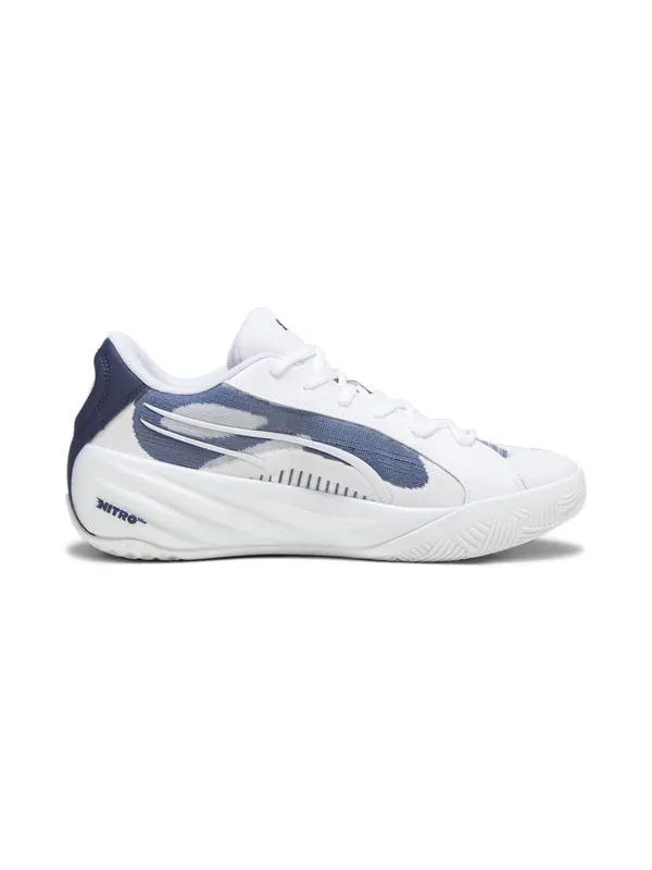Кроссовки all-pro nitro team 'white navy' Puma — изображение 2 из 4, белый/темно-синий