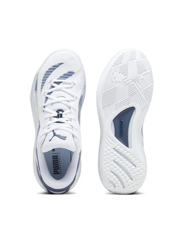 Кроссовки all-pro nitro team 'white navy' Puma — изображение 4 из 4, белый/темно-синий