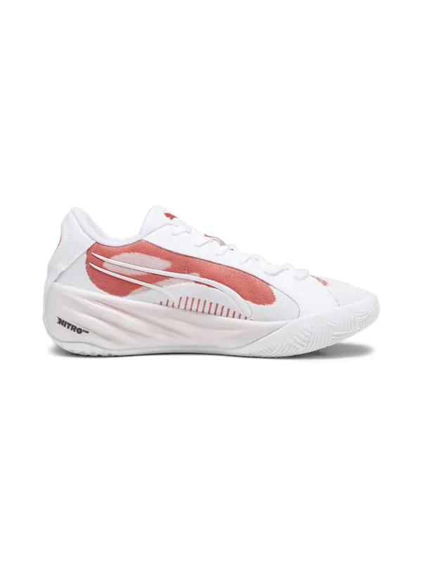 Кроссовки all-pro nitro team 'white red' Puma — изображение 2 из 4, белый/красный