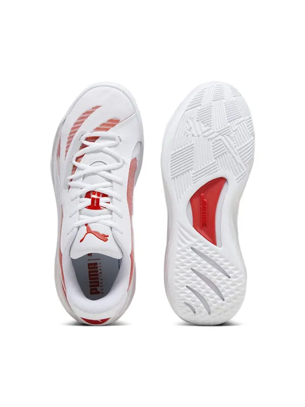 Кроссовки all-pro nitro team 'white red' Puma — изображение 4 из 4, белый/красный