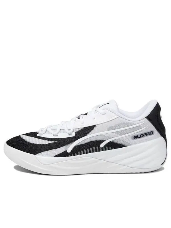 Кроссовки all-pro nitro 'white black' Puma — изображение 1 из 3, белый/черный
