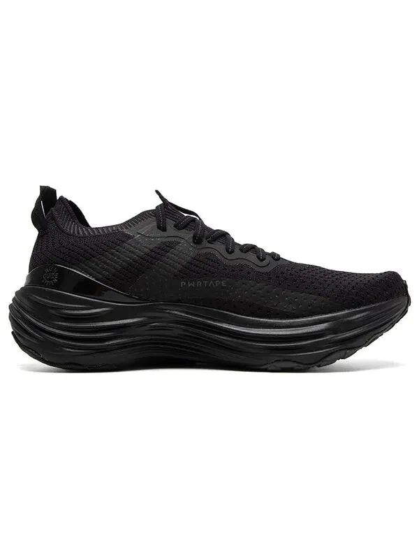 Кроссовки foreverrun nitro knit 'black' Puma — изображение 2 из 4, черный/серый