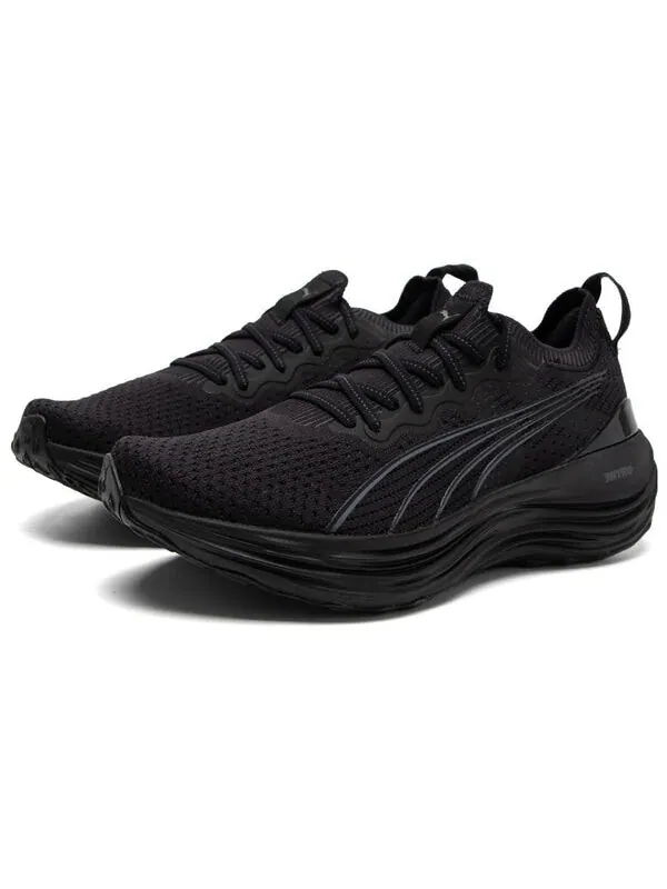 Кроссовки foreverrun nitro knit 'black' Puma — изображение 3 из 4, черный/серый
