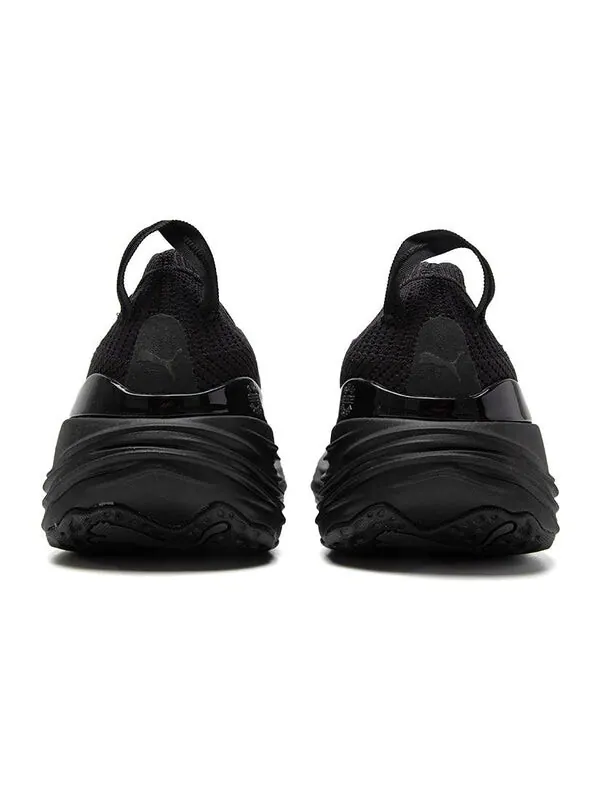 Кроссовки foreverrun nitro knit 'black' Puma — изображение 4 из 4, черный/серый