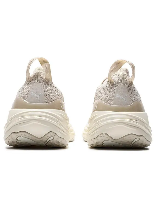 Кроссовки foreverrun nitro knit 'beige' Puma — изображение 4 из 4, бежевый/белый