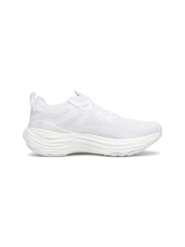 Кроссовки foreverrun nitro knit 'white feather grey' Puma — изображение 2 из 4, белый/серый