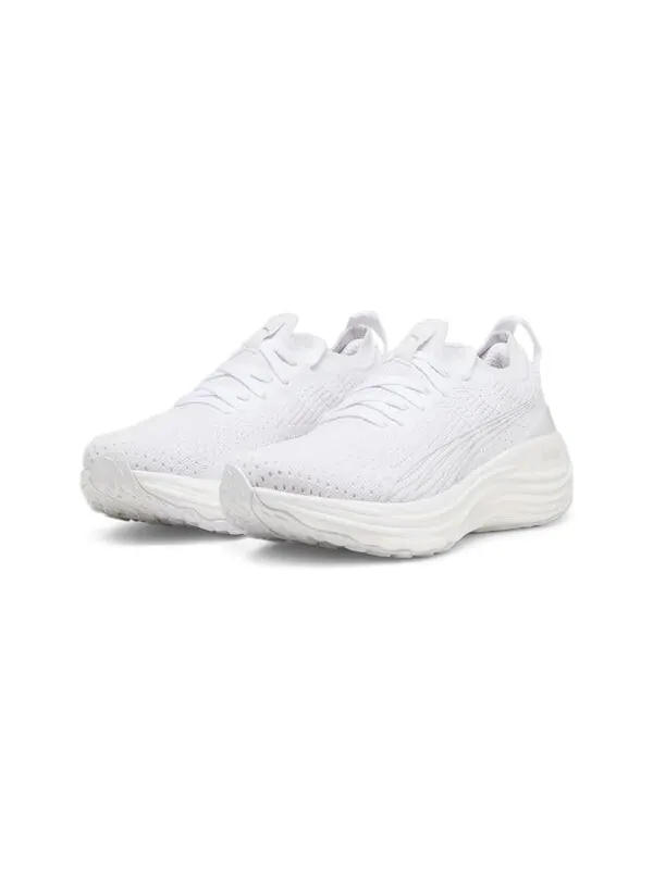 Кроссовки foreverrun nitro knit 'white feather grey' Puma — изображение 3 из 4, белый/серый