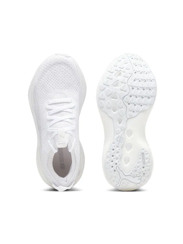 Кроссовки foreverrun nitro knit 'white feather grey' Puma — изображение 4 из 4, белый/серый