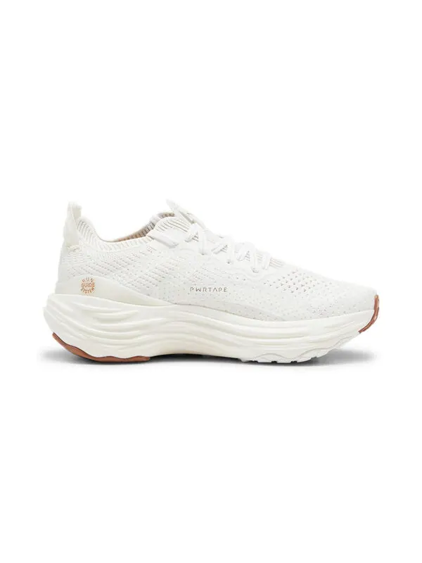 Кроссовки foreverrun nitro knit 'warm white teak' Puma — изображение 2 из 4, белый