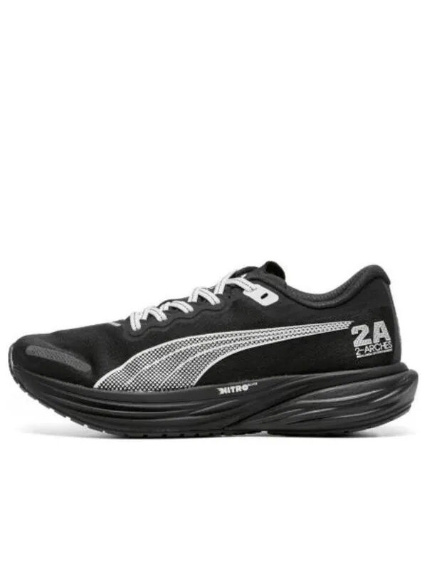 Кроссовки deviate nitro 2 x balansa 'black white' Puma — изображение 1 из 4, черный/белый